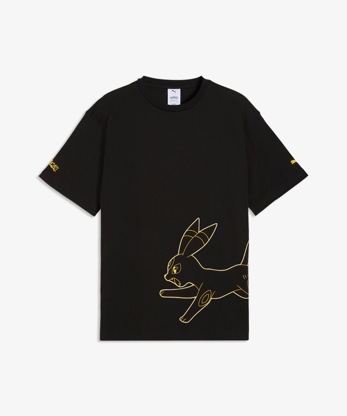 푸마(PUMA) 푸마 X 포켓몬 릴렉스드 그래픽티 - 블랙 / 634914-01
