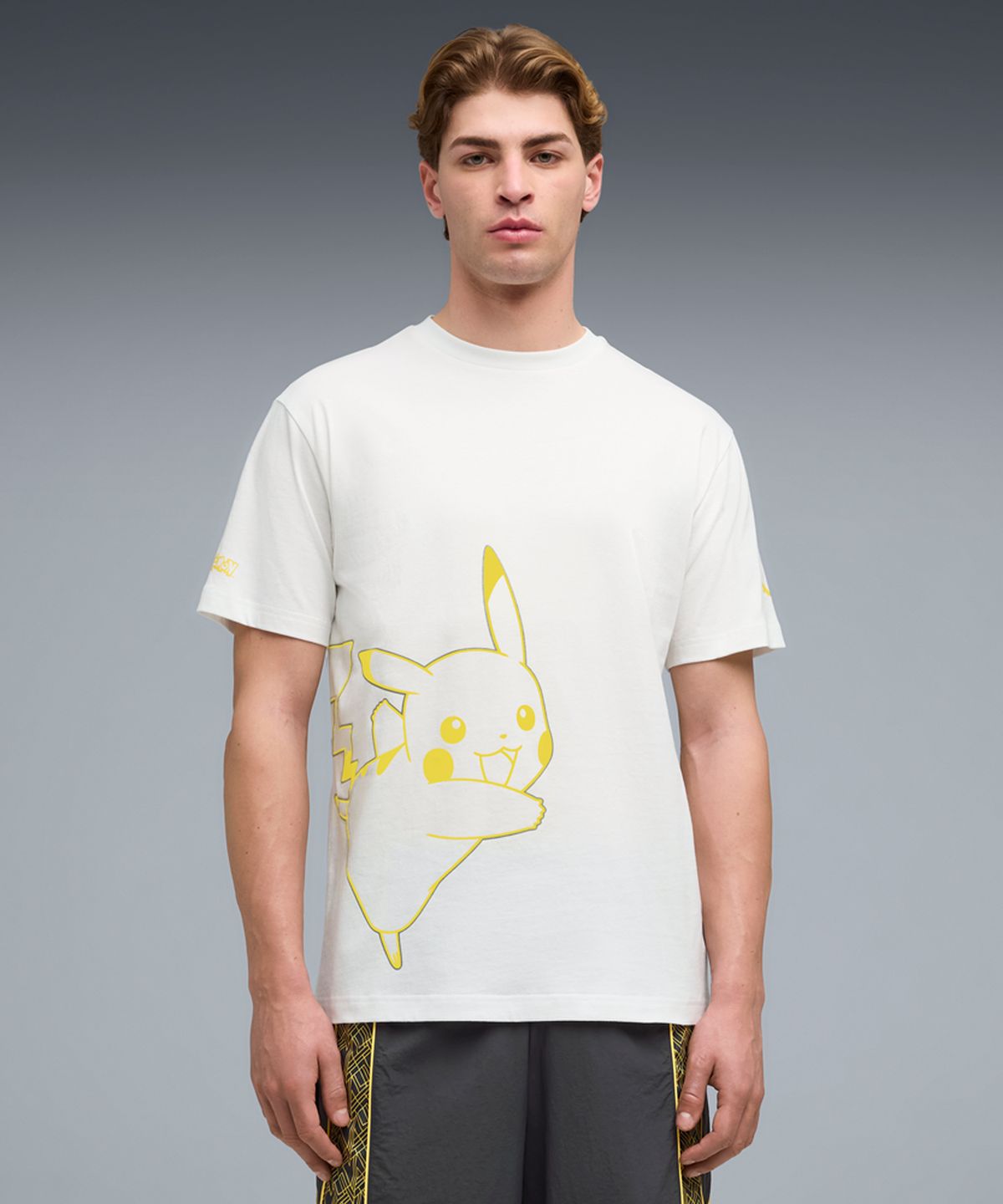 푸마(PUMA) 푸마 X 포켓몬 릴렉스드 그래픽티 - 화이트 / 634914-02