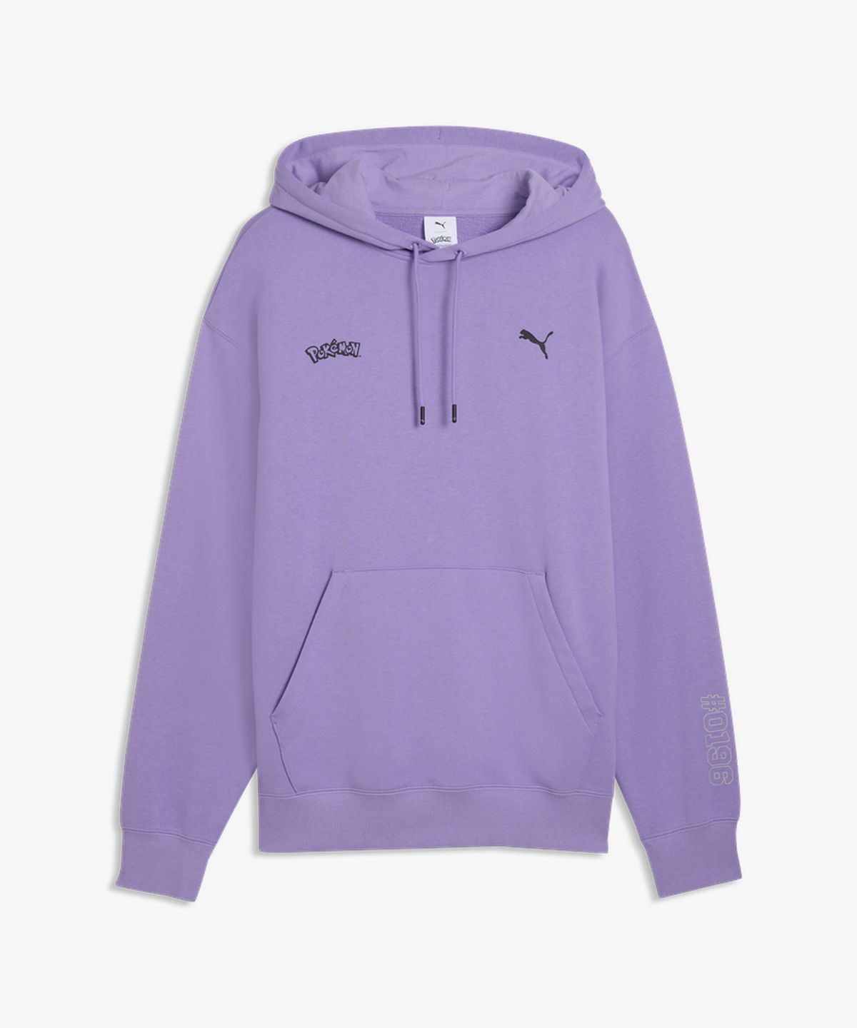 푸마(PUMA) 푸마 X 포켓몬 릴렉스드 그래픽 후디 - 라벤더 얼러트 / 634915-29