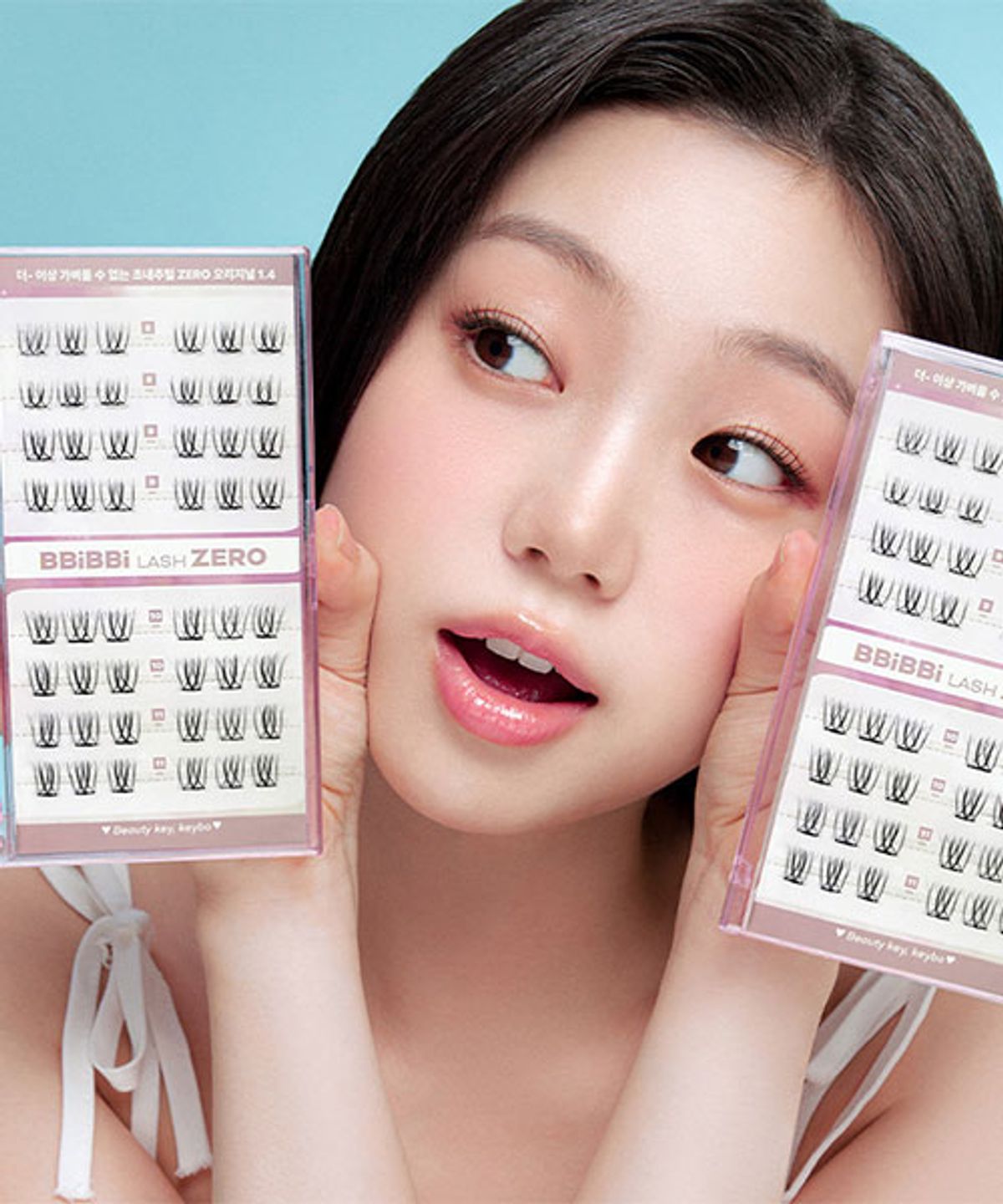 키보(KEYBO) 노글루속눈썹 삐삐래쉬 #제로