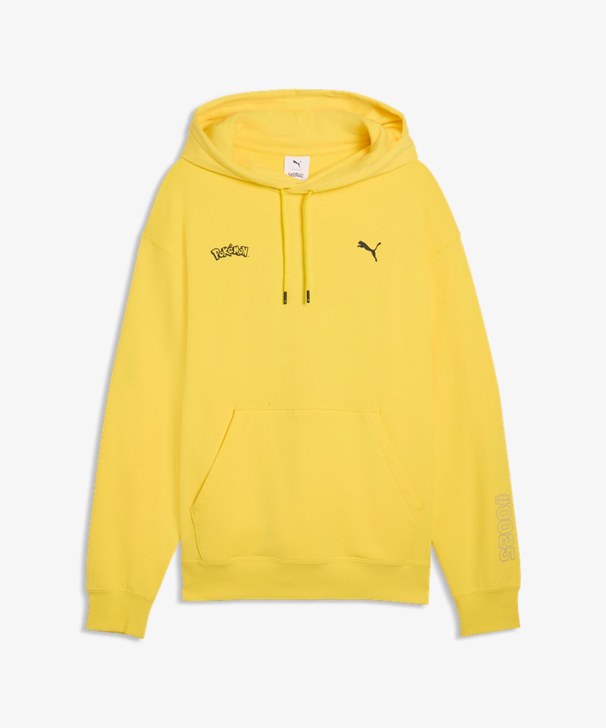 푸마(PUMA) 푸마 X 포켓몬 릴렉스드 그래픽 후디 - 에너자이징 옐로우 / 634915-80