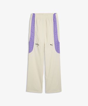 푸마 X 포켓몬 푸마 테크-X 릴렉스드 트랙 팬츠 - 알파인 스노우 / 634917-87