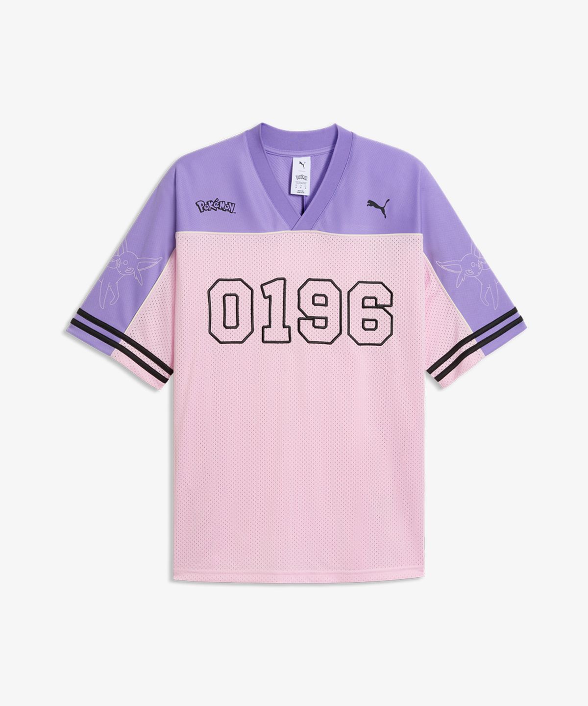 푸마(PUMA) 푸마 X 포켓몬 오버사이즈 져지 - 펄 핑크 / 634919-70