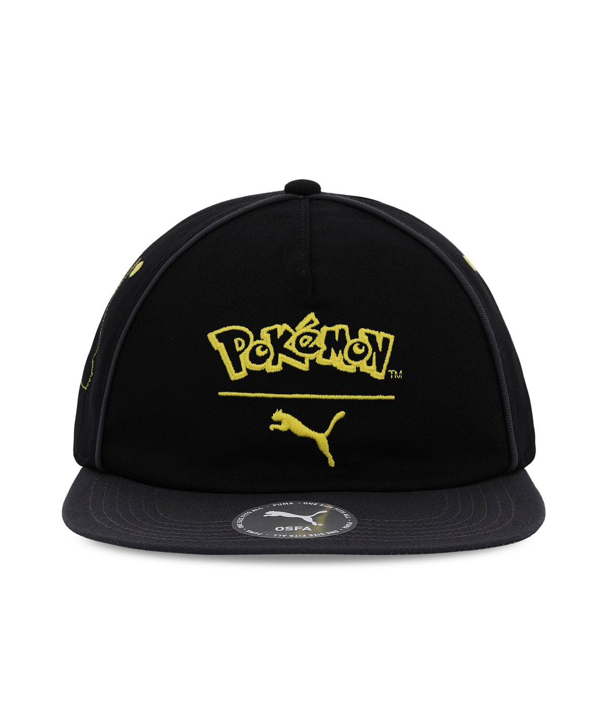 푸마(PUMA) 푸마 X 포켓몬 대드 캡 - 블랙:스트롱 그레이 / 026966-01