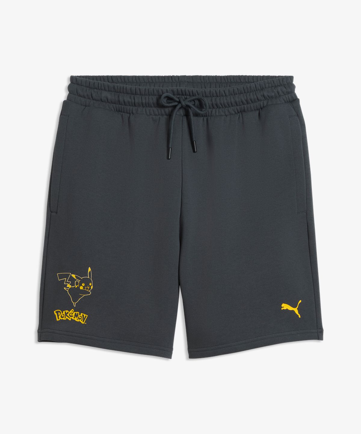 푸마(PUMA) 푸마 X 포켓몬 릴렉스드 쇼츠 7인치 - 스트롱 그레이 / 634918-76