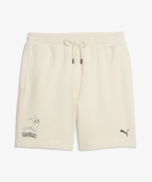 푸마 X 포켓몬 릴렉스드 쇼츠 7인치 - 알파인 스노우 / 634918-87