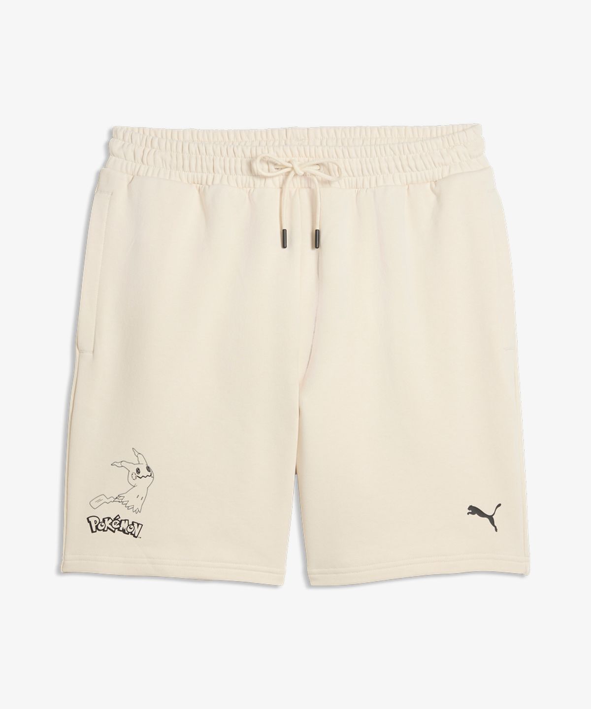 푸마(PUMA) 푸마 X 포켓몬 릴렉스드 쇼츠 7인치 - 알파인 스노우 / 634918-87