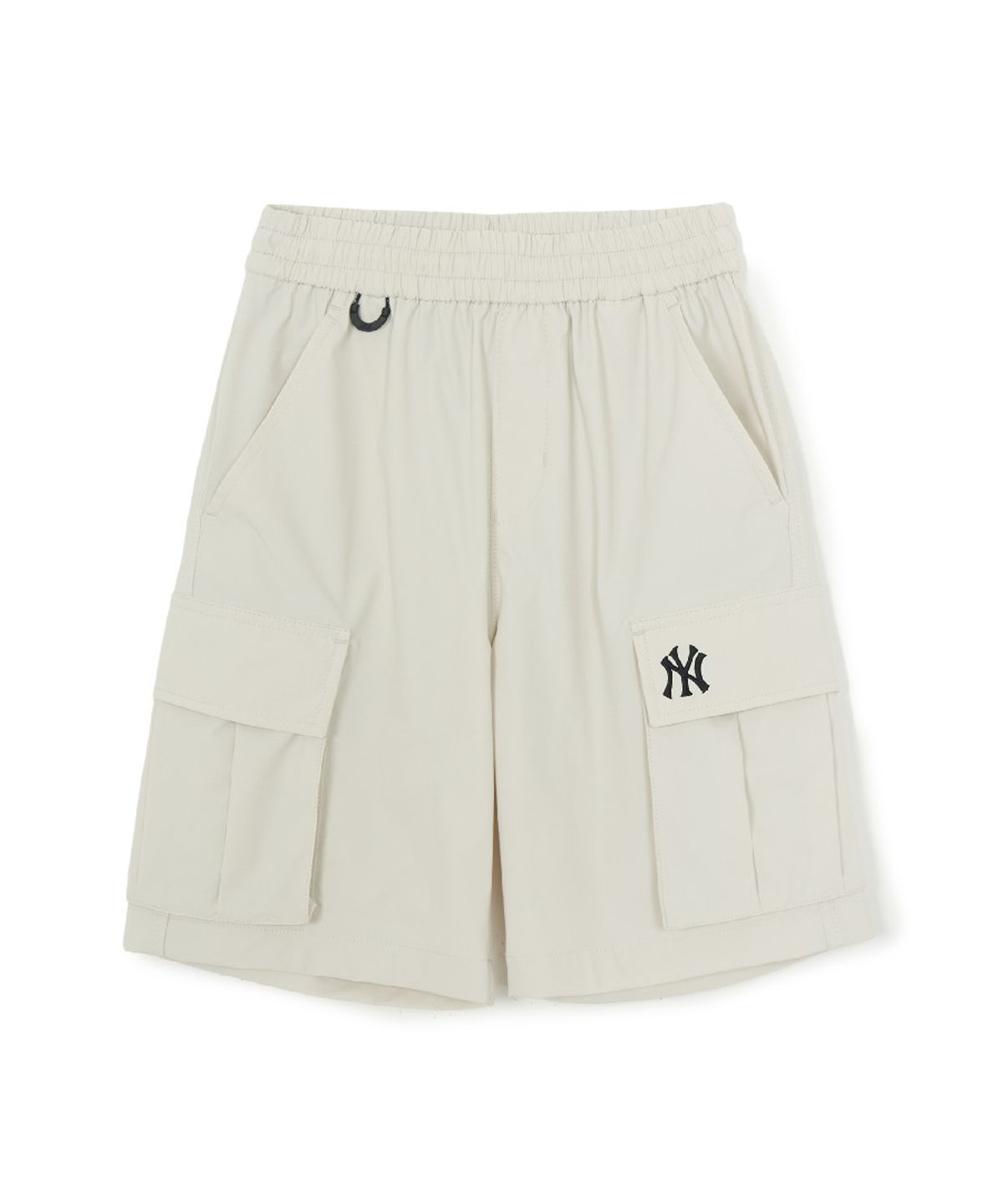 엠엘비 키즈(MLB KIDS) 아웃도어 카고 5.5부 팬츠 NY (Mg.Cream)