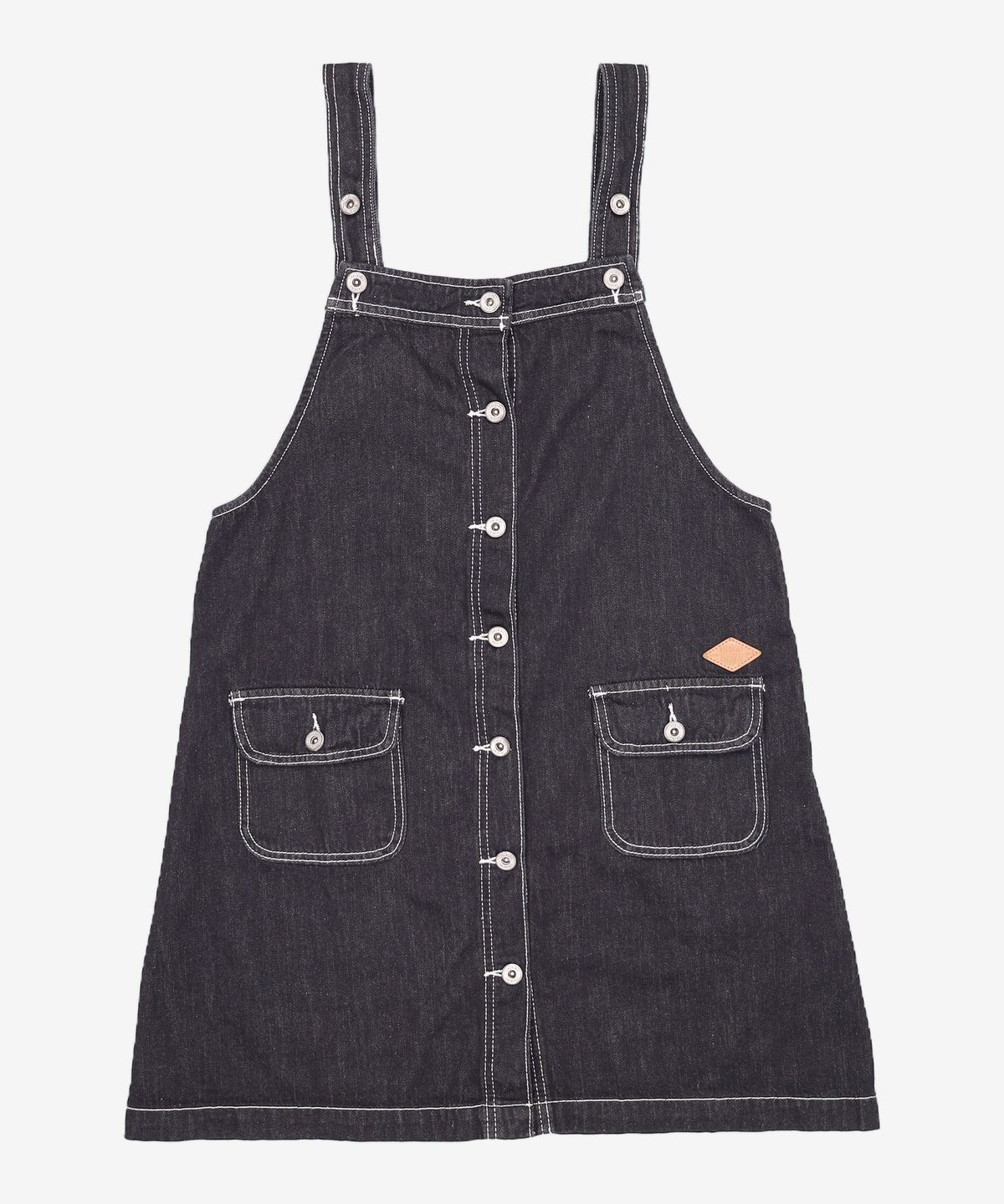 꼬모니노즈(COMONINOZ) W OVERROLL ONE PIECE [3 COLOR] FRE