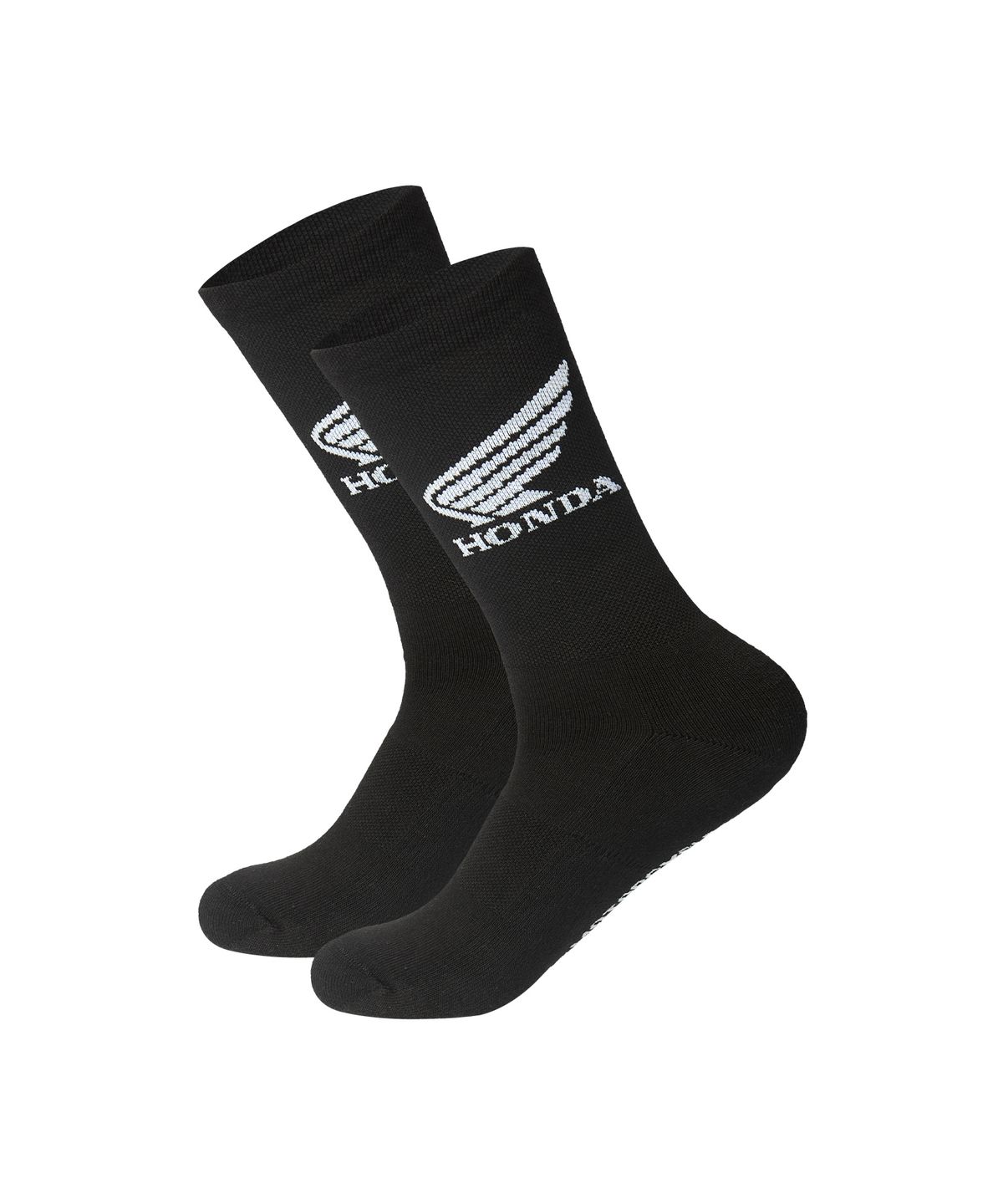 핍스 모터사이클(PHYPS MOTORCYCLE) [2Pack] Speed Run Socks Black
