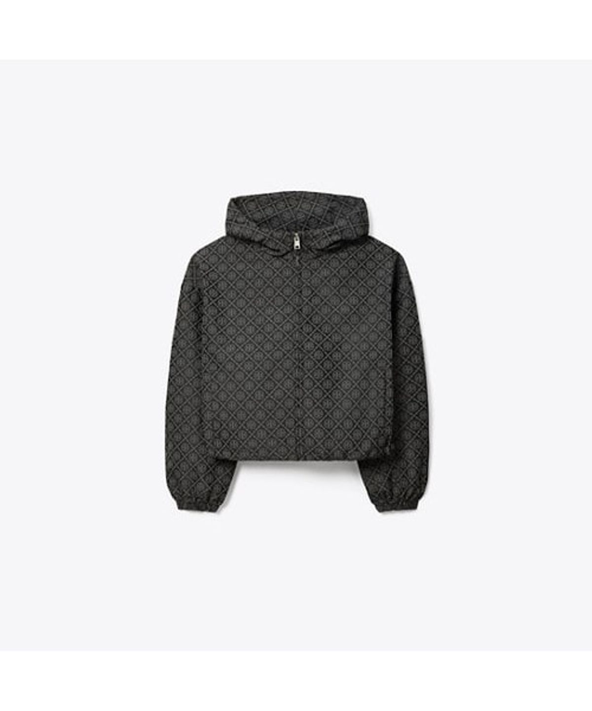 토리버치(TORYBURCH) 티 모노그램 자카드 자켓 - 스포츠 블랙 티 모노그램 스몰 S