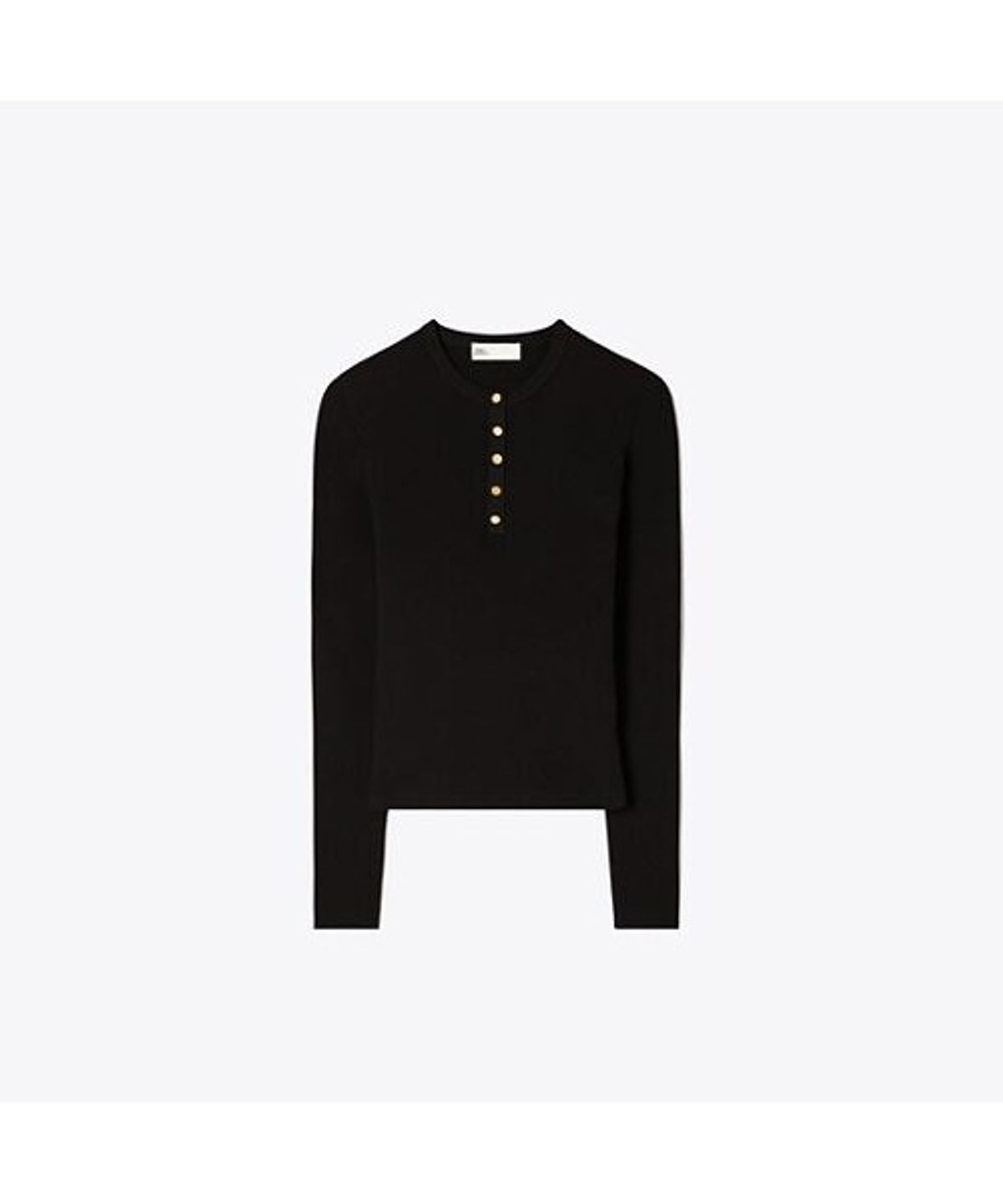 토리버치(TORYBURCH) 립 비스코스 헨리 - 블랙