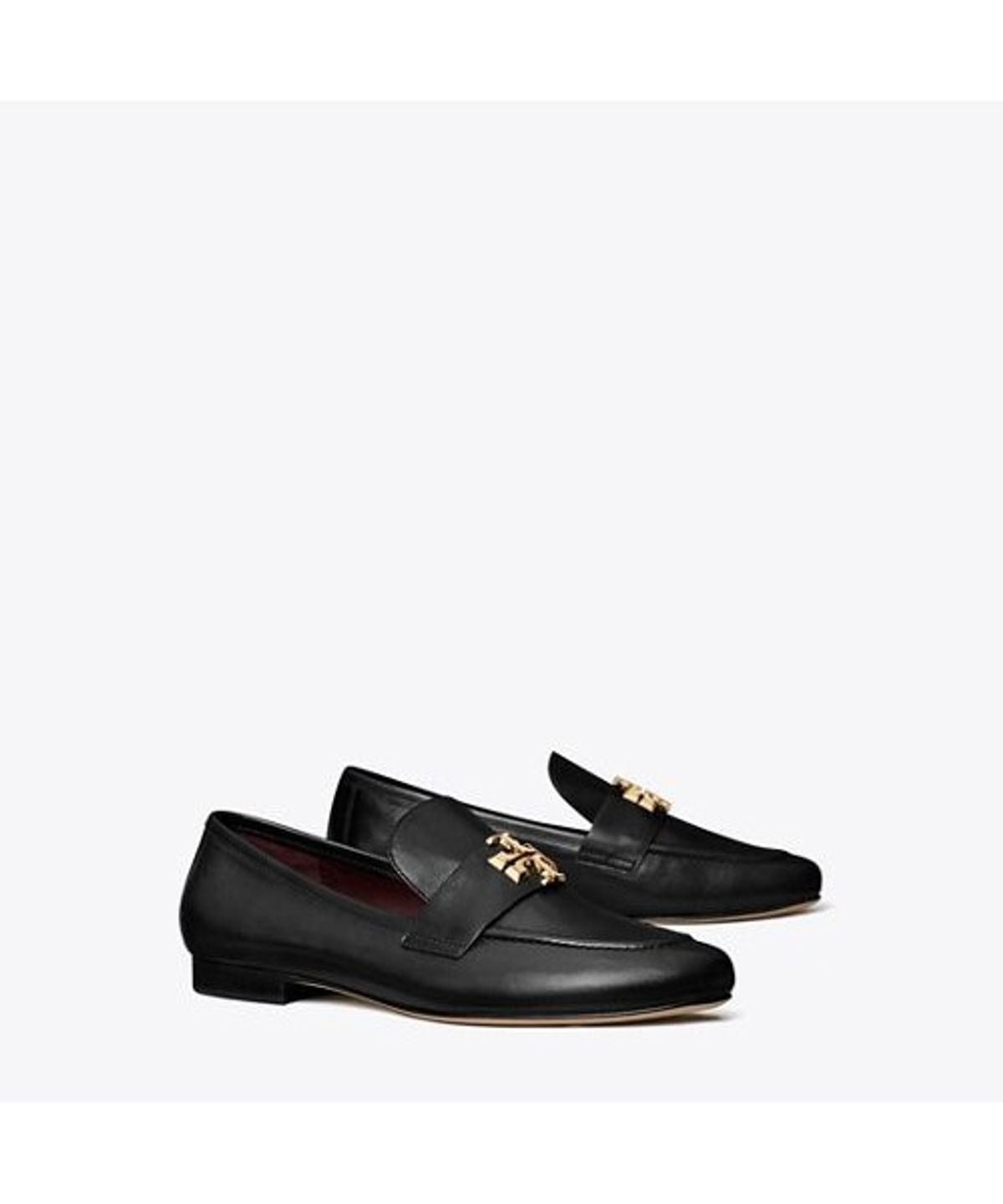 토리버치(TORYBURCH) 엘리노어 로퍼 - 퍼펙트 블랙 / 골드