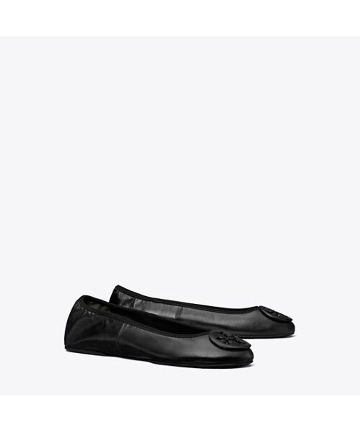 토리버치(TORYBURCH) 래바 트래블 발레 - 퍼펙트 블랙