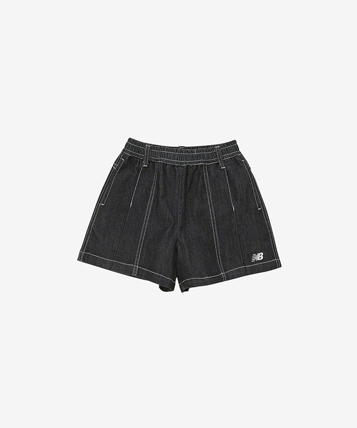 뉴발란스 키즈(NEWBALANCEKIDS) NBSC_아동 데님 숏팬츠 NK9VG2771U15