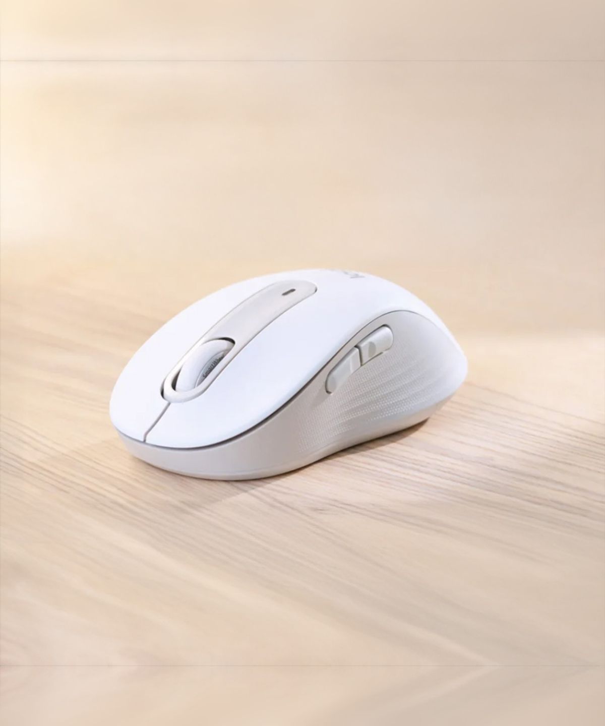 로지텍(LOGITECH) 로지텍코리아 공식 시그니처 M650 무소음 무선 마우스 M 화이트
