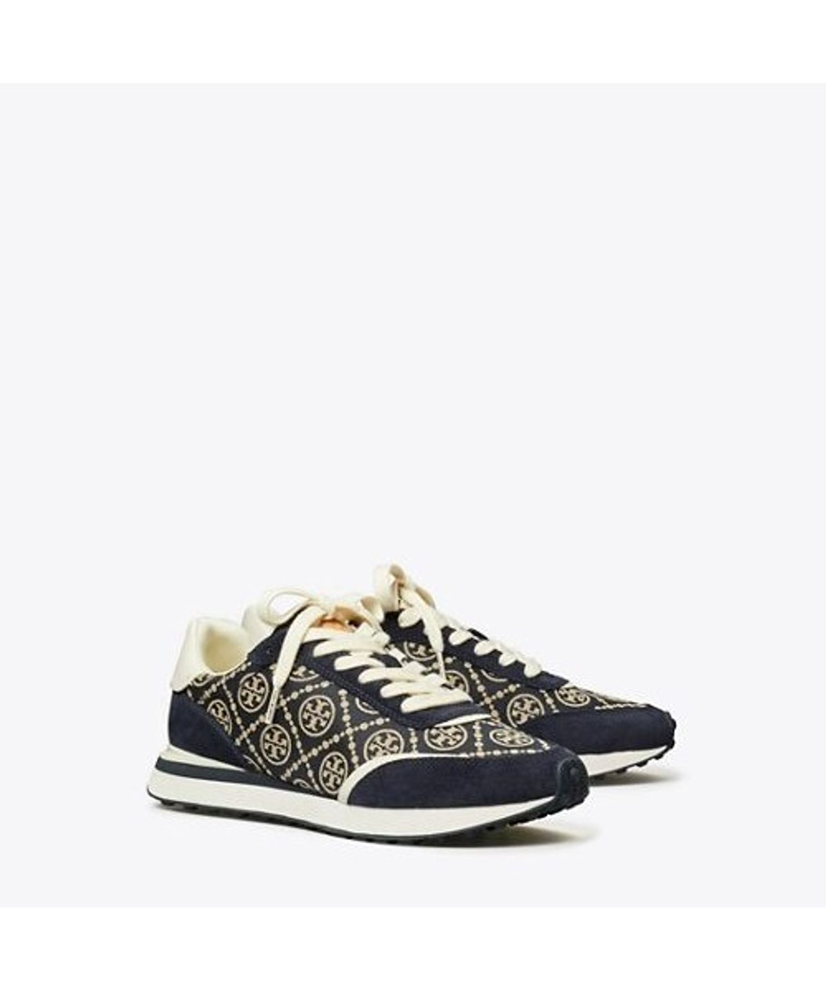 토리버치(TORYBURCH) 티 모노그램 데스티니 트레이너 - 네이비 / 퍼펙트 네이비 / 화이트