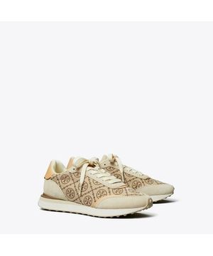 티 모노그램 데스티니 트레이너 - 베이지