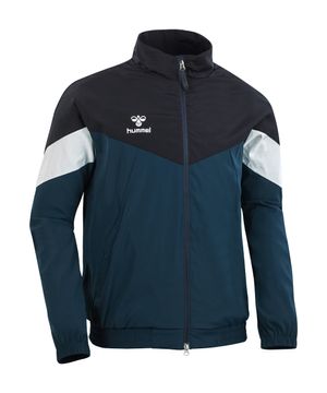 기능성 우븐 바람막이 - 블랙 (HM-4374)