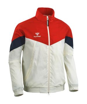 기능성 우븐 바람막이 - 레드 (HM-4374)