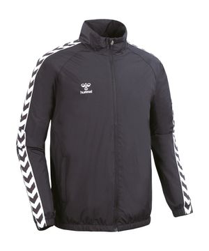 기능성 우븐 바람막이 - 블랙 (HM-4375)