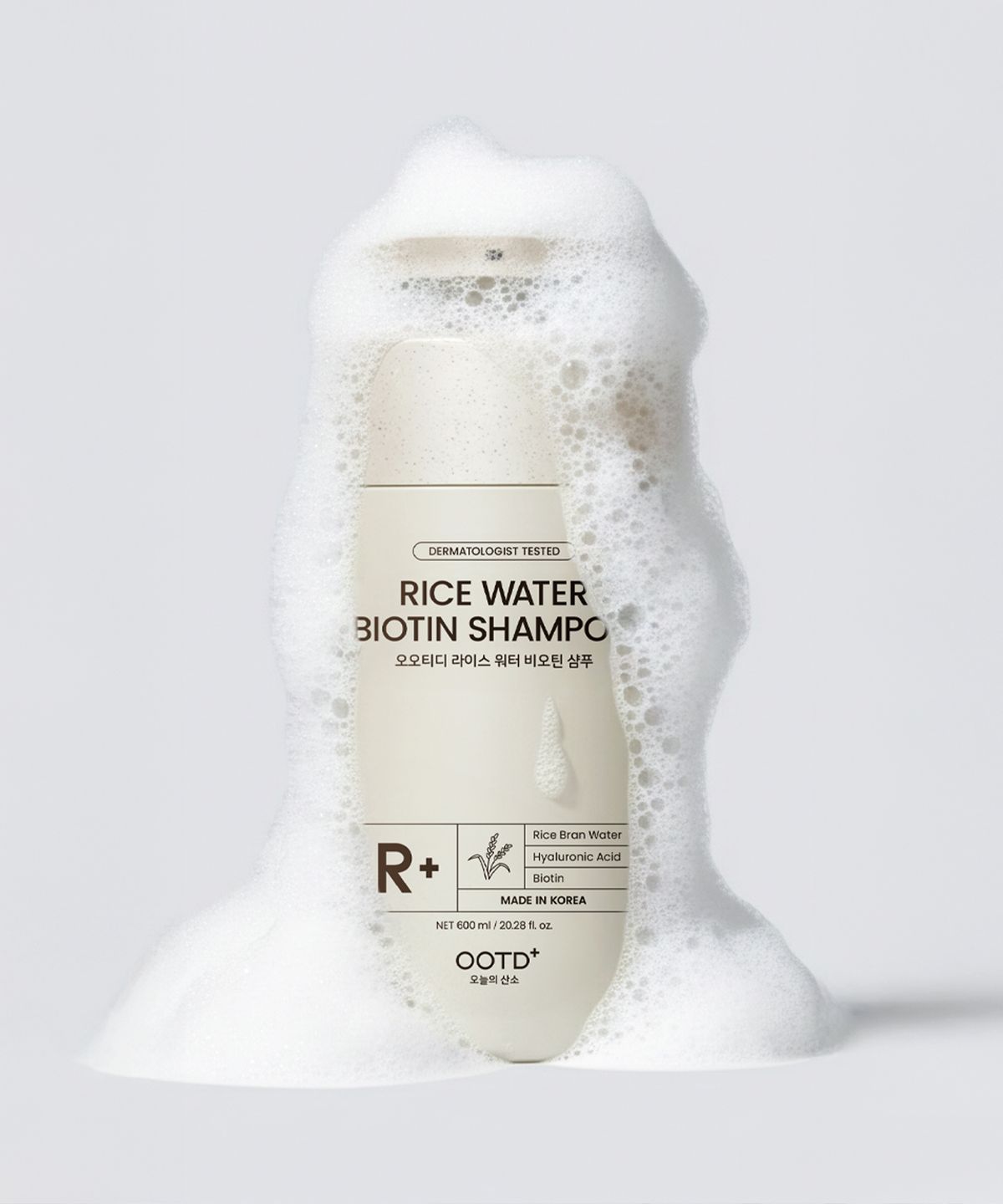 오오티디 뷰티(OOTD BEAUTY) 라이스 워터 비오틴 샴푸 600ml
