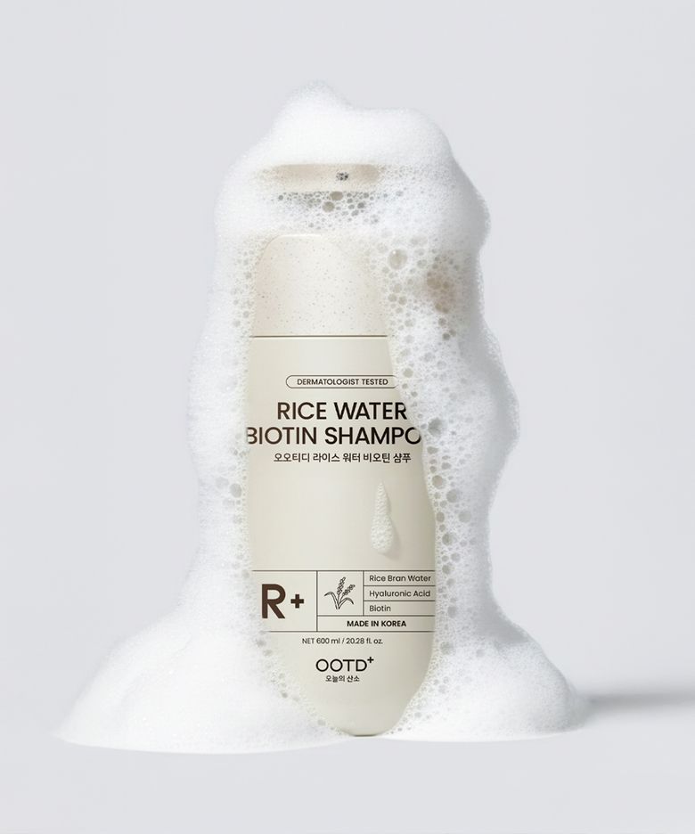라이스 워터 비오틴 샴푸 600ml