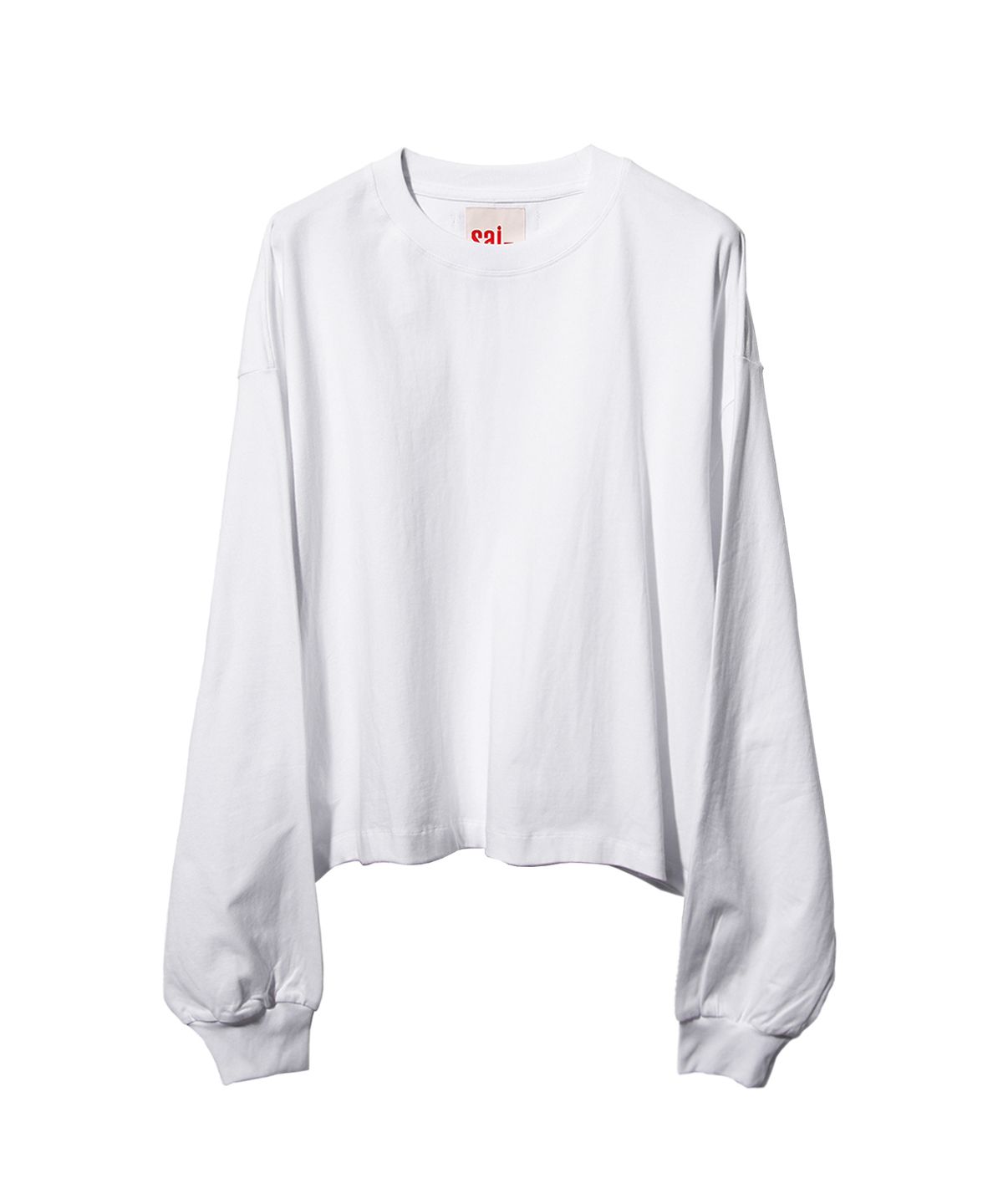 사일라스(SAILAS) L01 Crop L/S_WH