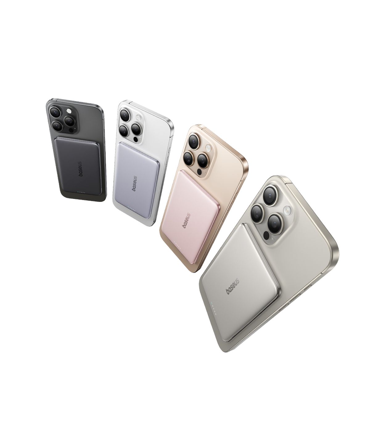 베이스어스(BASEUS) 보조배터리 초슬림 맥세이프 고속 충전 기내용 AM41 5000mAh