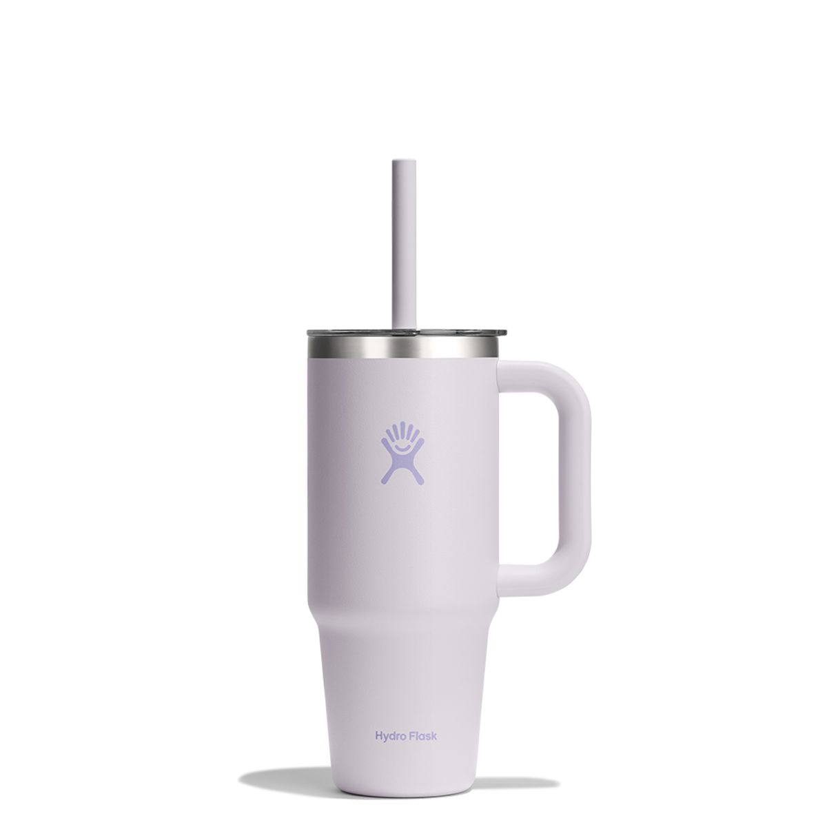 하이드로 플라스크(HYDROFLASK) 24온즈 709ml 올어라운드 트래블텀블러 클라우드 핑크 클리어리드
