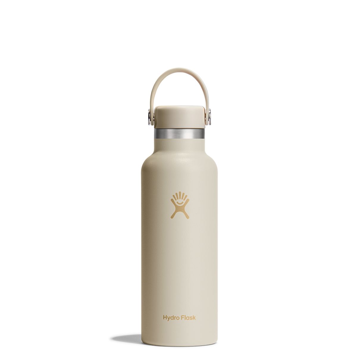 하이드로 플라스크(HYDROFLASK) 18온즈 532ml 스탠다드 플렉스캡 텀블러 오트 탄