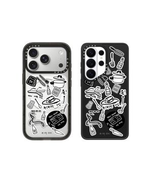 셰프 최강록 컬렉션 요리 스티커 맥세이프 호환 임팩트 케이스 (아이폰 / 갤럭시 지원)
