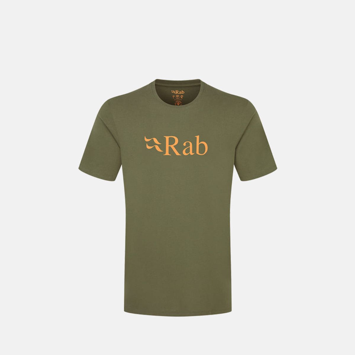 랩(RAB) 스탠스 로고 티 Army