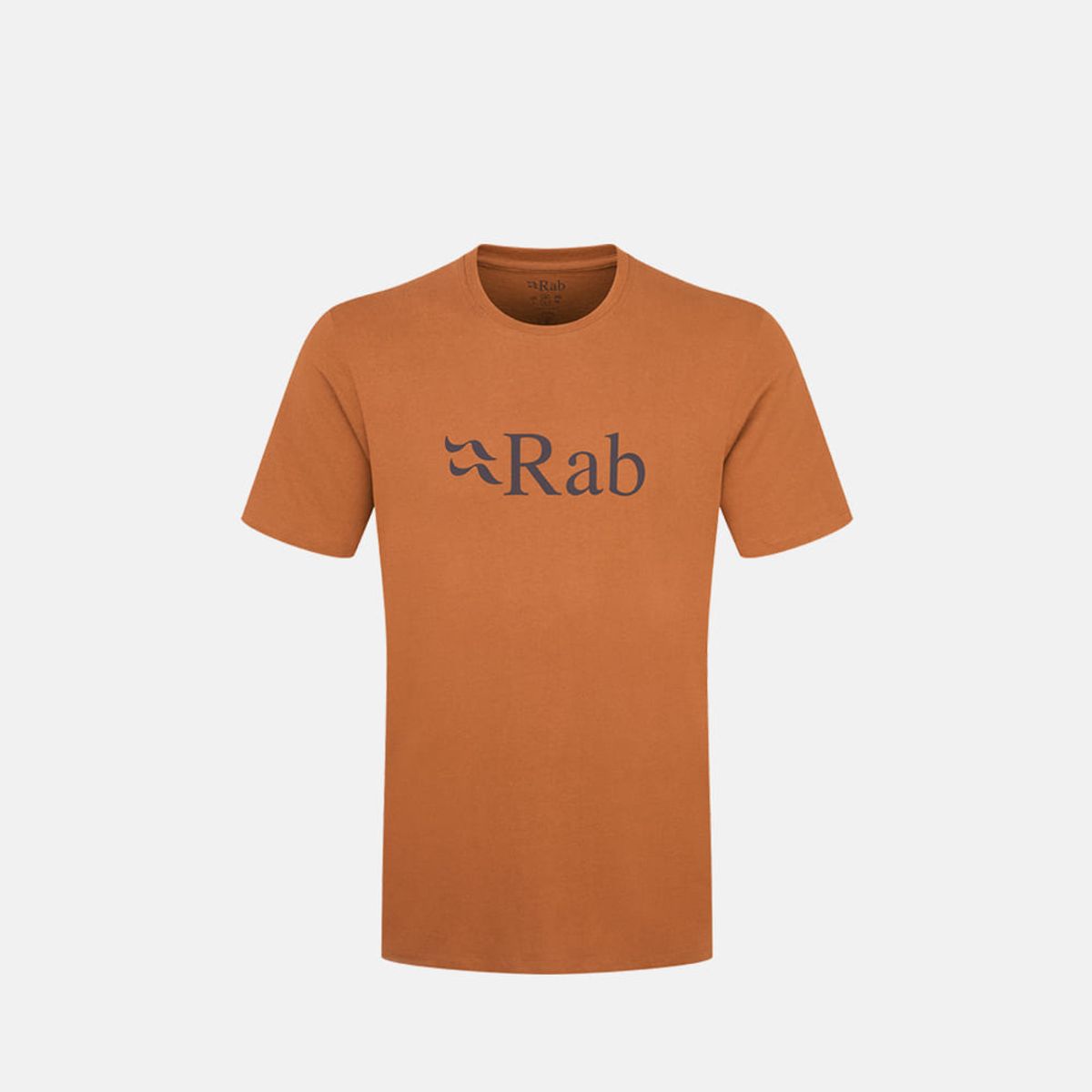 랩(RAB) 스탠스 로고 티 Red Earth