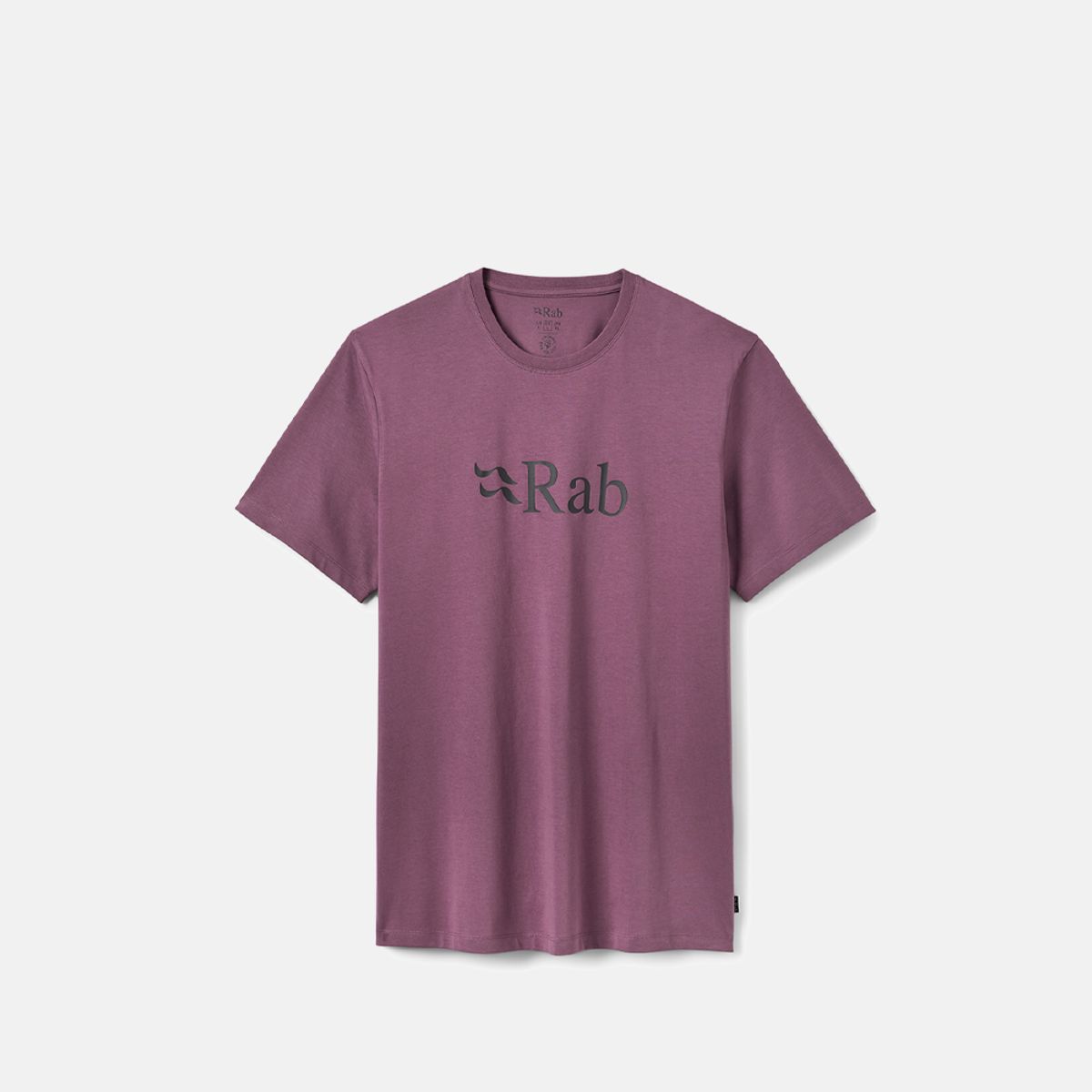 랩(RAB) 스탠스 로고 티 Dark Iris