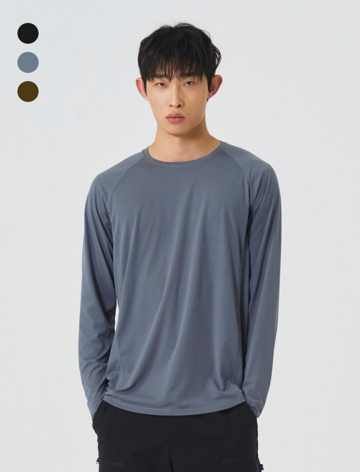 어반사이드 어패럴(URBANSIDE APPAREL) [26SS] 드라이젯 CR 델타피크 롱슬리브 티셔츠