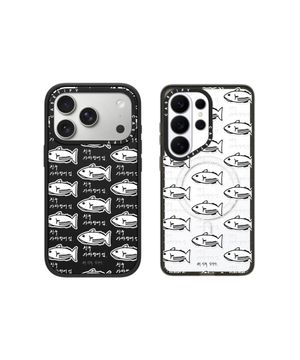 셰프 최강록 컬렉션 가다랑어 친구 맥세이프 호환 임팩트 케이스 (아이폰 / 갤럭시 지원)