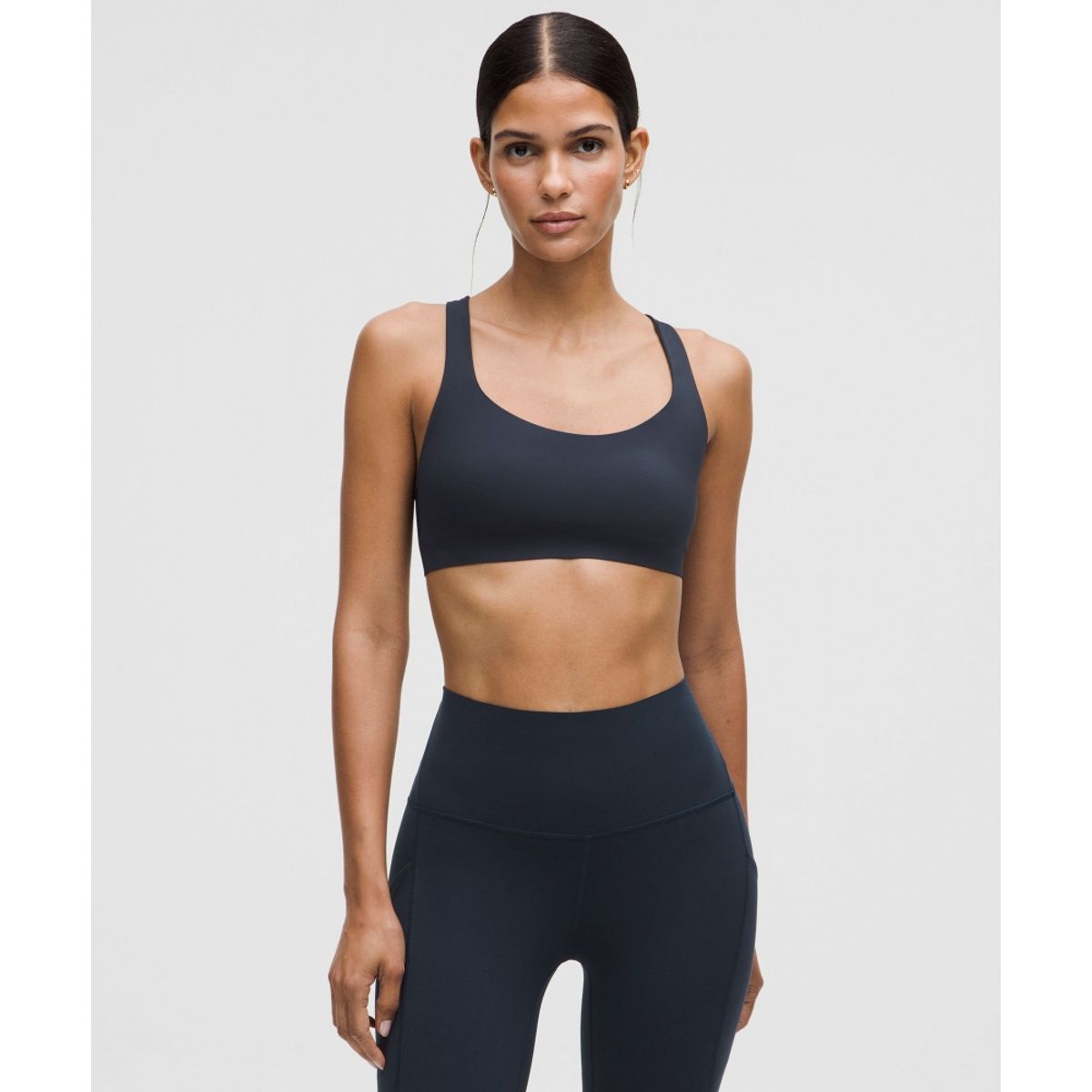 룰루레몬(LULULEMON) 플렉시플렉스 스트래피 요가 브라 *라이트 서포트, A C컵  TRNV