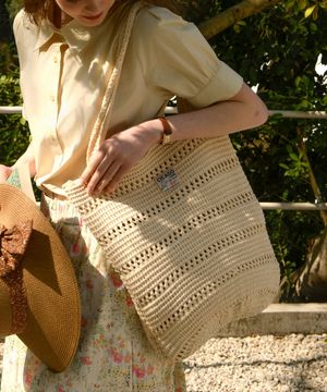 크로셰컬러백 (KBE260117)