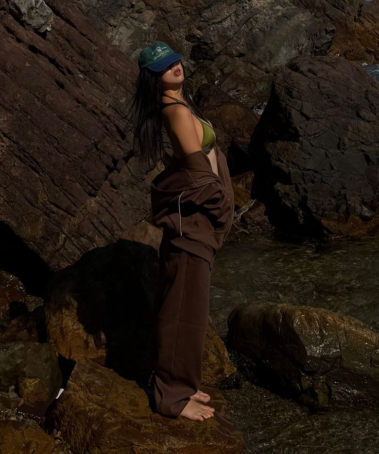 EUPHORIA SWEATPANTS - BROWN