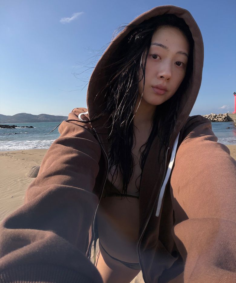 EUPHORIA ZIPUP HOODIE - BROWN