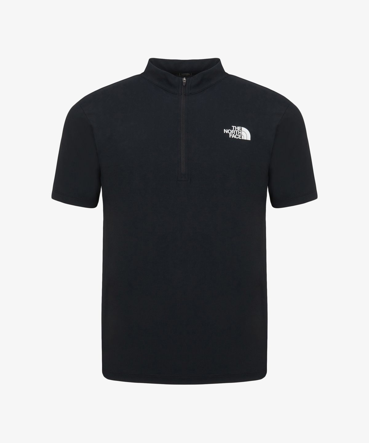 노스페이스(THE NORTH FACE) NT7KS00A 남성 아이스 플렉스 반팔 집티 BLACK