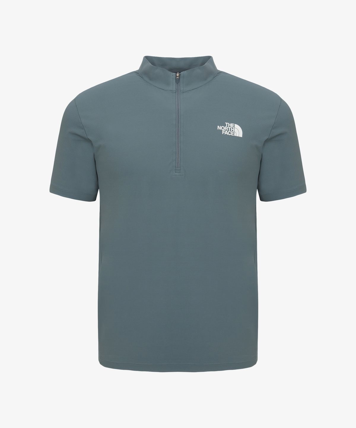 노스페이스(THE NORTH FACE) NT7KS00B 남성 아이스 플렉스 반팔 집티 SMOKE BLUE