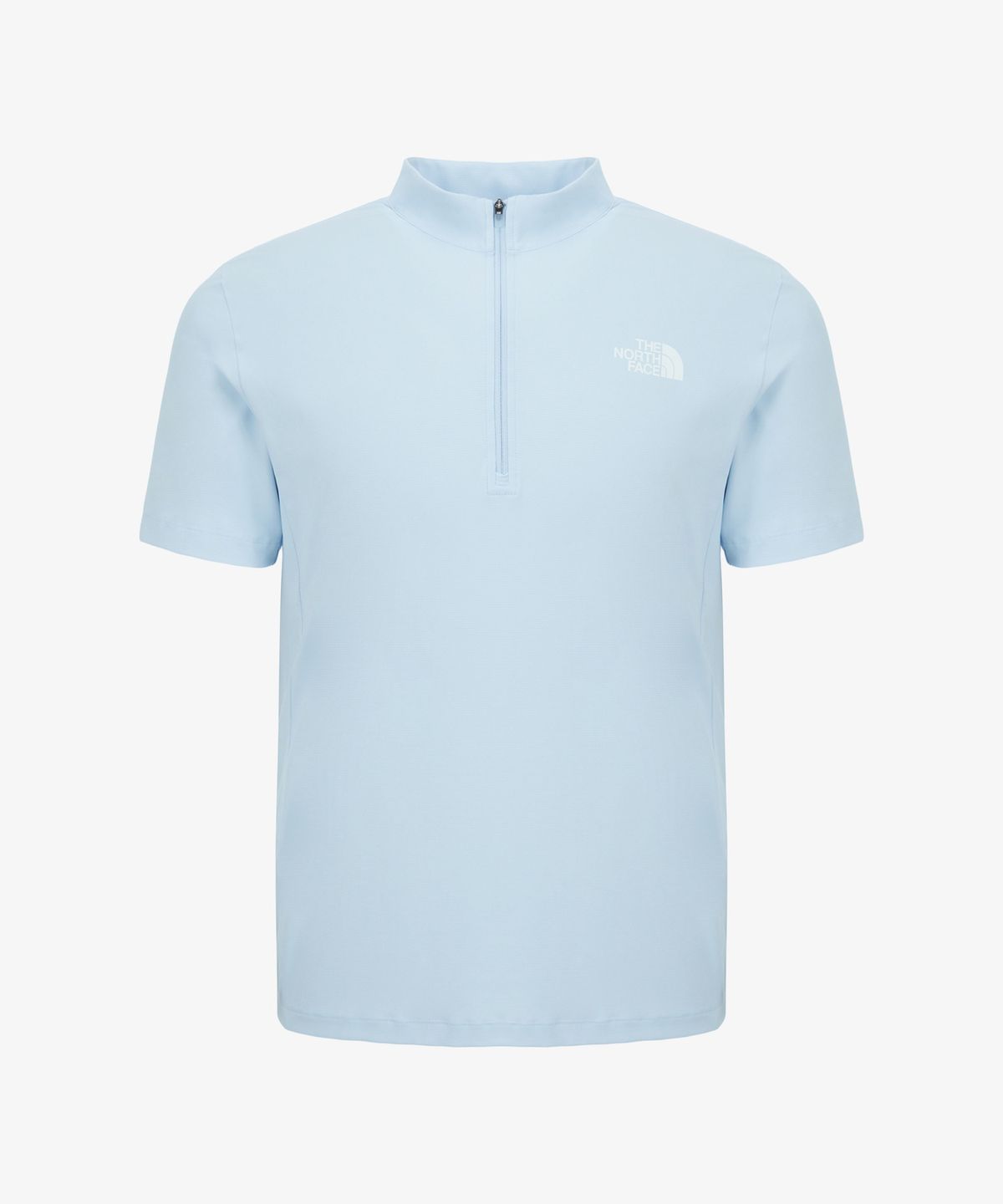 노스페이스(THE NORTH FACE) NT7KS00C 남성 아이스 플렉스 반팔 집티 LIGHT BLUE