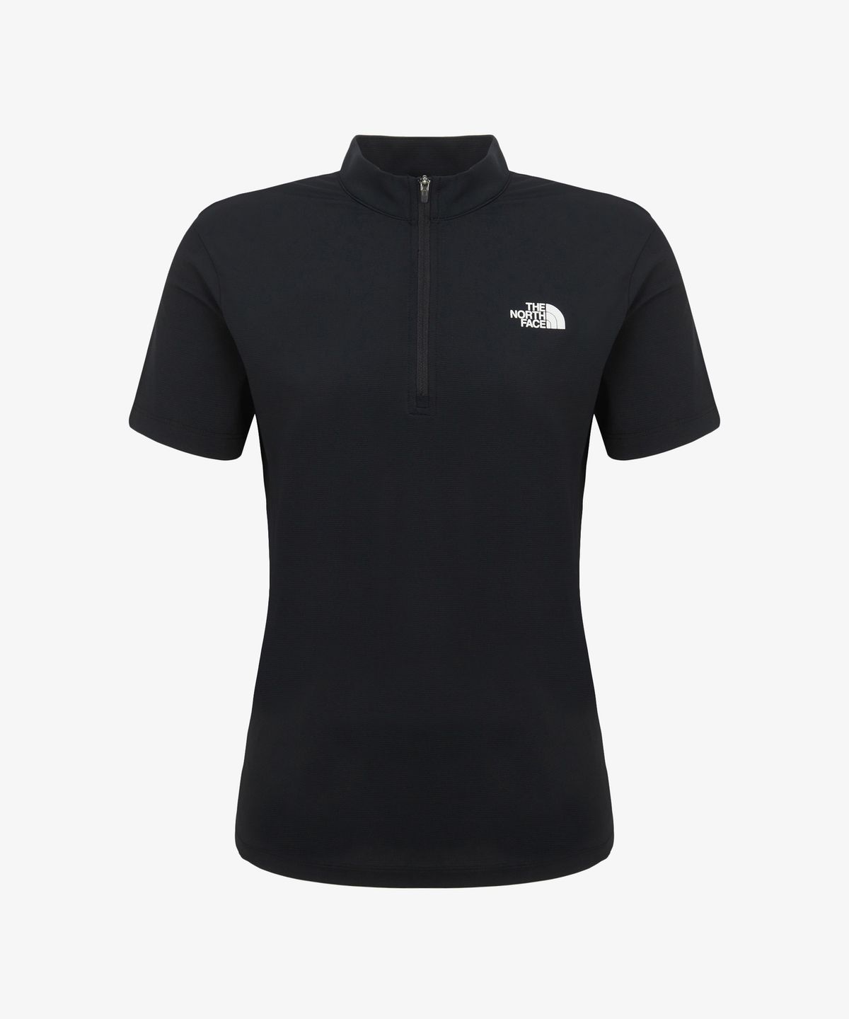 노스페이스(THE NORTH FACE) NT7KS30A 여성 아이스 플렉스 반팔 집티 BLACK