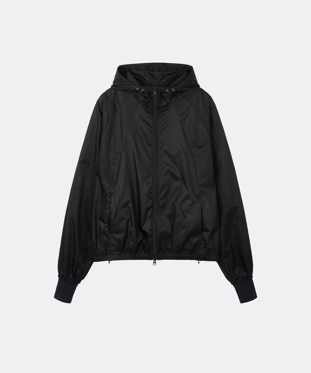 유지(YUJI) FUTURE AIRLIGHT WINDBREAKER BLACK
