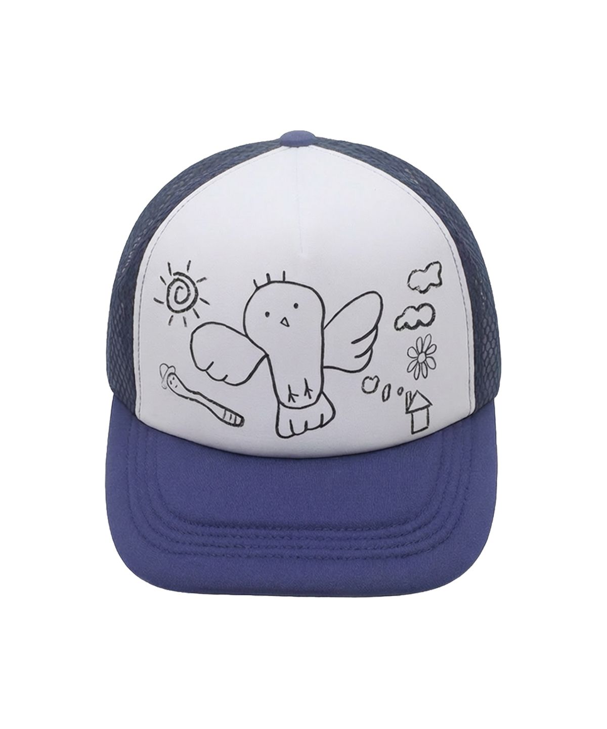 어라이트앵글(ARIGHTANGLE) Bird trucker cap (2 Color)