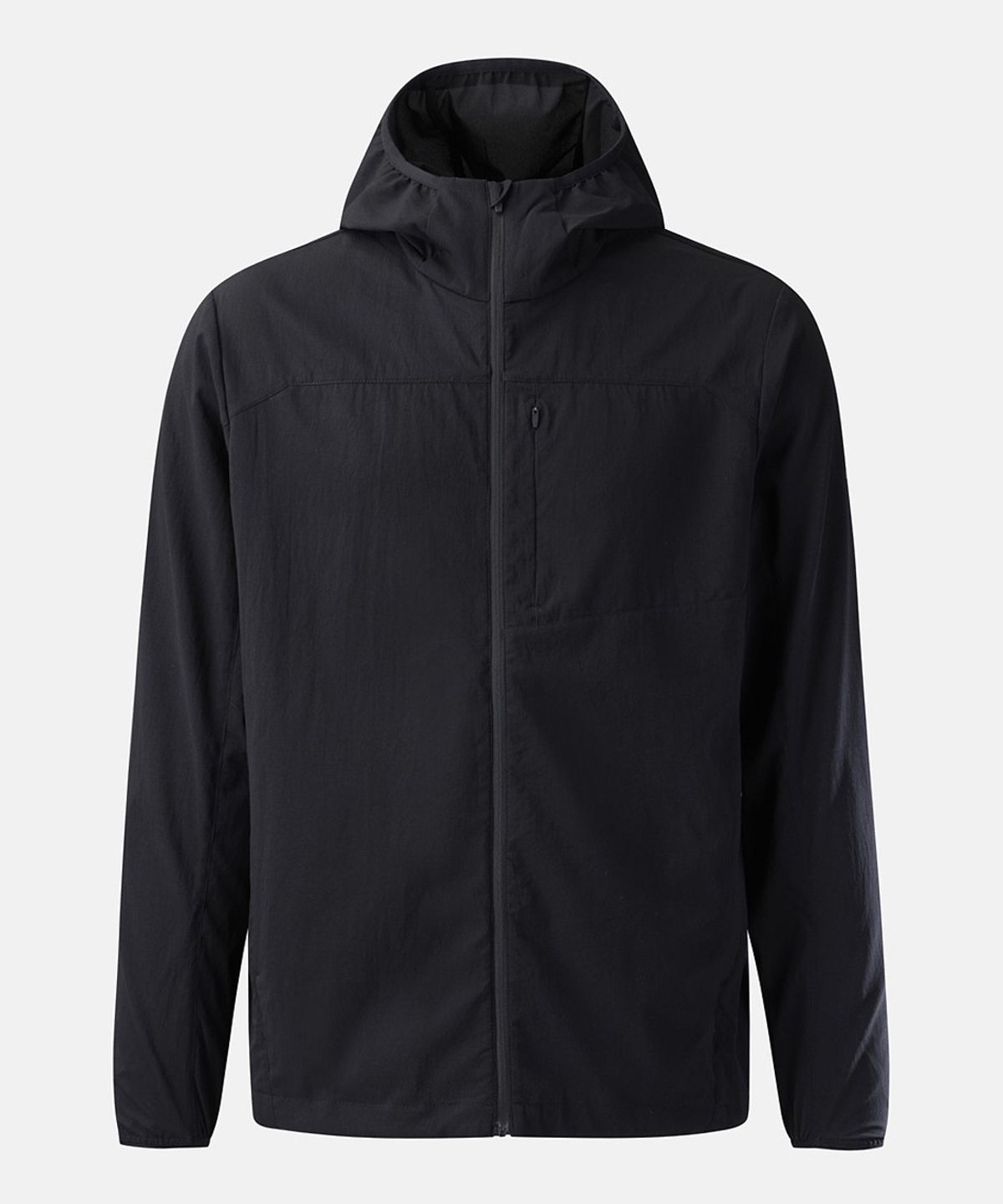 코오롱스포츠(KOLON SPORT) 남성 에어도트 썬블록 후드 재킷 TLJJM26561BLK