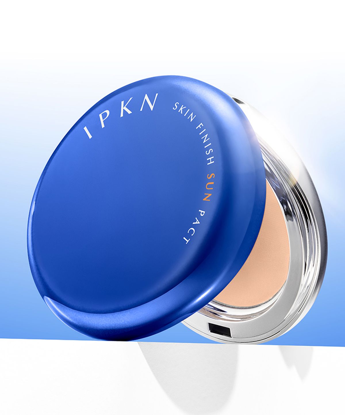 입큰(IPKN) 스킨 피니쉬 선팩트 + [증정] 파우더 퍼프 2매