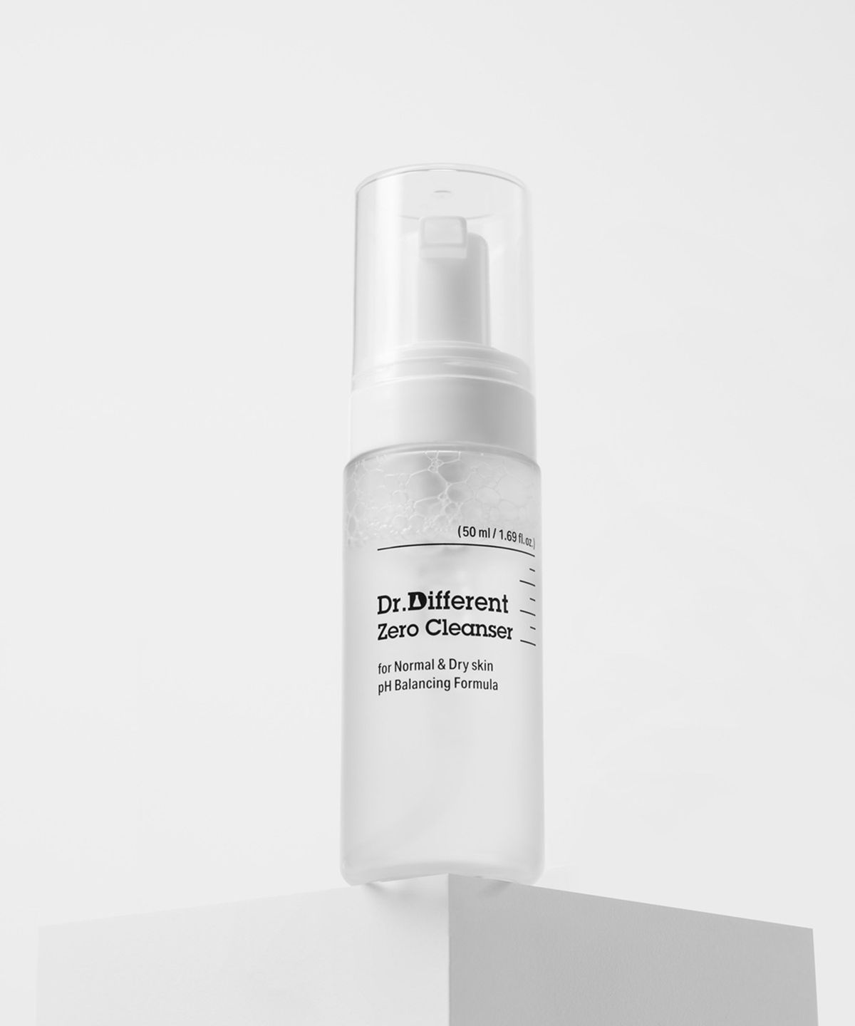 닥터디퍼런트(DR.DIFFERENT) 제로클렌저 미니어처(중건성)50ml